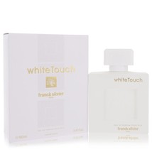 White Touch by Franck Olivier Eau De Parfum Spray 3.3 oz - $36.95