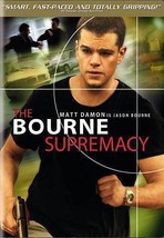 The Bourne Supremacy (DVD, 2004, Widescreen) - £0.79 GBP