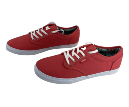 Vans Off The Wall Women&#39;s Size 9 TB4R Red Casual Shoes Sneakers - $28.49