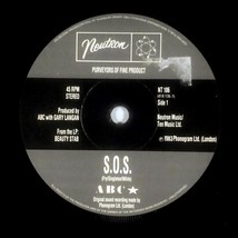 ABC - S. O. S. / United Kingdom [7" 45 rpm Single] UK Import, Picture Sleeve image 2