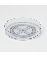 Brightroom™ 11&quot; Low Plastic Lazy Susan Turntable Clear Kitchen Organizer - $257.23 MXN