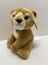 Aurora Miyoni Tots Lion Cub Plush Stuffed Animal Safari Toy 9&quot; Kids Tags - £11.15 GBP