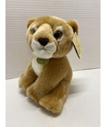 Aurora Miyoni Tots Lion Cub Plush Stuffed Animal Safari Toy 9&quot; Kids Tags - £10.63 GBP