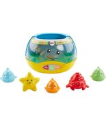 Fisher-Price Laugh &amp; Learn Magical Lights Fishbowl Toy Music Multicolor 6+M - $39.24 CAD