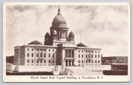 Postcard Rhode Island State Capitol Building At Providence Rhode Island - £4.26 GBP