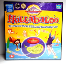 Sealed Cranium Hullabaloo The Game of Tunes Twists &amp; Topsy-Turvy Fun 200... - $44.99