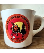 Vintage Boy Scouts Section II-C Conclave Camp Sam Wood 1981 AMO&#39;CHK Lodg... - $12.89 CAD