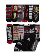 The Godfather Crew &amp; Low Cut Socks 12 Days of Socks Calendar TV Mens siz... - $14.85