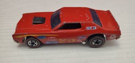 Vintage 1974 Hot Wheels Redline Gran Torino W Scoop Stocker #23 - $14.99
