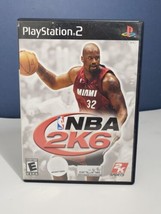 NBA 2K6 (Sony PlayStation 2, 2005) PS2 no manual - £4.69 GBP