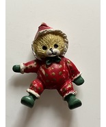 FRIDGE MAGNET - BABY BEAR IN CHRISTMAS OUTFIT - $1.82