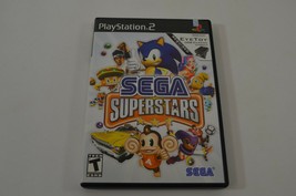 Sega Superstars (Sony PlayStation 2, 2004) Video Game Complete CIB EX - $19.24