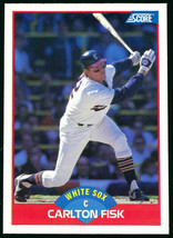 1989 Score #449 Carlton Fisk Chicago White Sox - £1.16 GBP