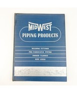 1948 Midwest Piping &amp; Supply Company Products Catalog Fittings Flanges H... - $29.99