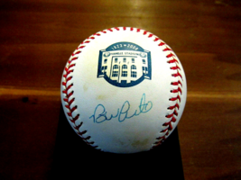 ROY WHITE 77-78 WSC YANKEES SIGNED AUTO 75TH YANKEE STADIUM BASEBALL TRI... - $79.19