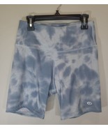 Rip Curl Women&#39;s VaporCool Heat Wave Cycling Shorts Blue Tie Dye Small S - £14.91 GBP