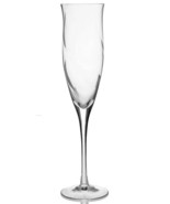 Noritake Royal Pierpont  Crystal Champagne Flute 879 Optic clear 9.75&quot; tall - €32,83 EUR