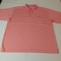 Columbia FM6016 Perfect Cast Fishing Polo Shirt Men's Vented Omni Shade Chest 53 image 12