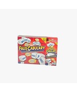 Faux Cabulary Adult Word Game with 2 Expansion Packs FACTORY SEALED BOX - £31.11 GBP