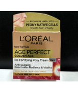 L&#39;Oreal Paris Age Perfect Golden Age Rosy DAY Cream 50ml Anti-Sagging Ma... - $441.56 MXN