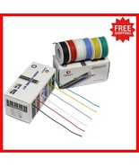 All-in-One Silicone Rubber Wire Set, 26 AWG - 6 Colors, 196.8 Feet Total... - $495.41 MXN