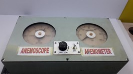 Koshin Denki Kogyo KB-101E  Anemoscope &amp; Anemometer Windmill Indicator - £1,246.09 GBP