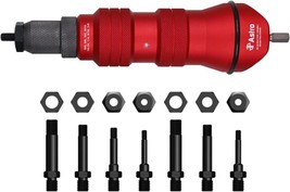 Astro Pneumatic Tool Adn38 Xl Rivet Nut Drill Adapter Kit - 3/8&quot; Capacity - $102.97