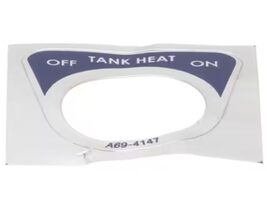 Fits Stero Dishwasher A69-4147 Decal, Bezel, Tank Heat Off/On for SC-1, ... - $91.00