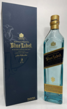 Johnnie Walker - Blue Label - 750 ml. Whisky Empty Glass Bottle with Box - £32.03 GBP