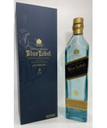 Johnnie Walker - Blue Label - 750 ml. Whisky Empty Glass Bottle with Box - £31.65 GBP