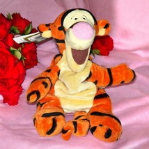 The Disney Store Mini Bean Bag Tigger 9&quot; Plush Toy - $7.19
