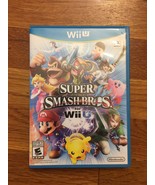 Super Smash Bros. (Nintendo Wii U, 2014) - £31.45 GBP