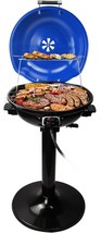 Electric BBQ Grill Techwood 15-Serving Indoor/Outdoor Electric Grill for Indoor - £135.08 GBP