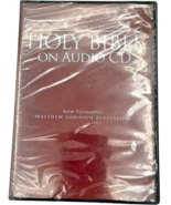 Holy Bible New Testament King James Version Audio CD 2008 New Sealed - $12.66