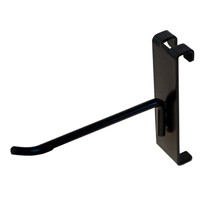 Only Hangers Gridwall Hooks 8&quot; Length Black Gridwall Peg Hooks (Pack of 12) (6 I - £17.56 GBP+