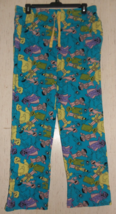 EXCELLENT MENS SESAME STREET NOVELTY PRINT KNIT PAJAMA LOUNGE PANT  SIZE... - £20.07 GBP