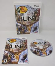 Bass Pro Shops The Hunt Nintendo Wii Hunting Video Game 2010 Complete CI... - $5.81