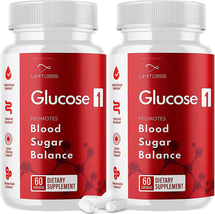 Glucose 1 Blood Sugar Balance Pills Glucose1 Healthy Blood Sugar Levels (2 Pack) - £70.09 GBP