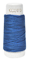 Cosmo Hidamari Sashiko Solid Thread 30 Meters Cornflower - £4.83 GBP
