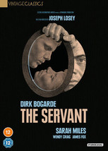 The Servant DVD (2021) Dirk Bogarde, Losey (DIR) Cert 12 Pre-Owned Region 2 - £29.85 GBP