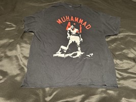Muhammad Ali Graphic Tee XL Black – Iconic Knockout Pose Vintage Style - $20.95