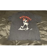 Muhammad Ali Graphic Tee XL Black – Iconic Knockout Pose Vintage Style - $28.65 CAD