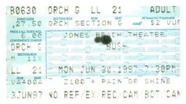 Bush Ticket Stub June 30 1997 Jones Beach New York - £13.61 GBP