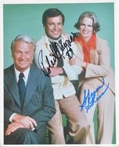 Switch Cast Signed Photo x2 - Robert Wagner, Sharon Gless w/coa - £258.80 GBP