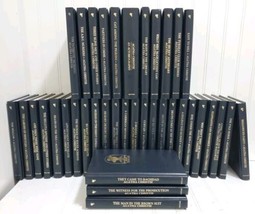 EUC The Agatha Christie Mystery Collection Leatherette Books Bantam Vtg Lot 38 - £146.20 GBP