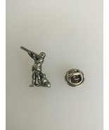 Shooting Pewter Lapel Pin Badge Handmade In UK - £5.78 GBP