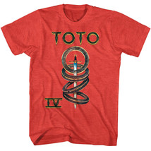 Toto IV Album Cover Men&#39;s T Shirt 80&#39;s Pop Music Group - £21.18 GBP+