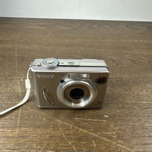 Sony Cyber-shot DSC-W5 5.1MP Digital Camera - Silver  for Parts Only - $12.08