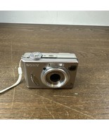 Sony Cyber-shot DSC-W5 5.1MP Digital Camera - Silver  for Parts Only - £9.50 GBP
