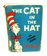 .The Cat in the Hat  Dr. Seuss For Beginning Readers 1957 True First Edi... - £77.86 GBP